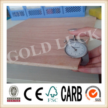 1220*2440mm Poplar Commercial Okoume Plywood